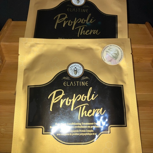 Avon Other - Avon Elastine Propolithera Hair Treatment - Black and Gold